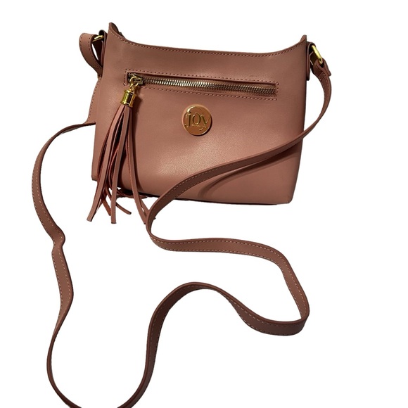 Joy Mangano Mauve shoulder Bag Purse - Picture 2 of 6